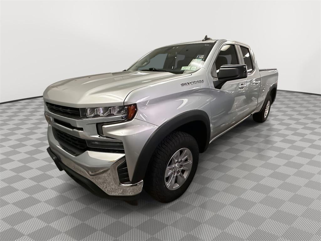 2020 Chevrolet Silverado 1500 4WD Double Cab Standard Bed LT