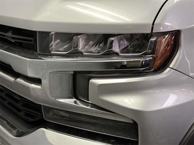 2020 Chevrolet Silverado 1500 4WD Double Cab Standard Bed LT