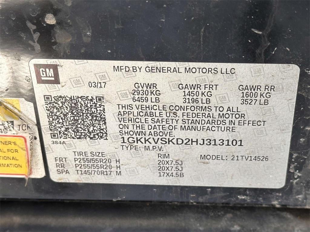 2017 GMC Acadia Limited Limited