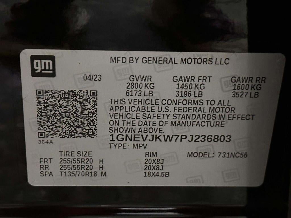 2023 Chevrolet Traverse AWD RS