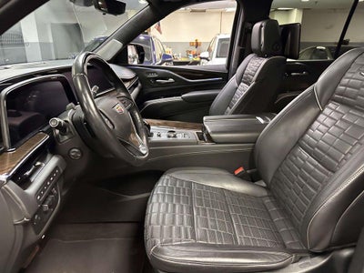 2024 Cadillac Escalade 4WD Premium Luxury Platinum