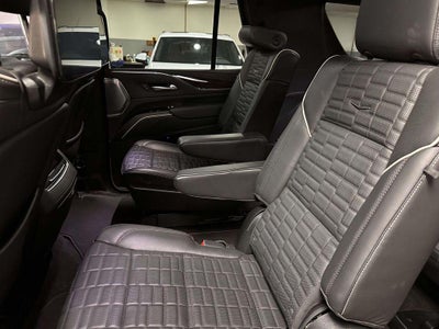 2024 Cadillac Escalade 4WD Premium Luxury Platinum