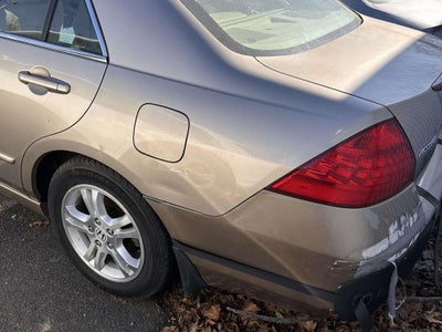 2007 Honda Accord 2.4 EX