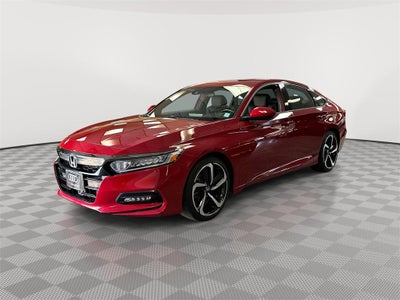 2020 Honda Accord Sport