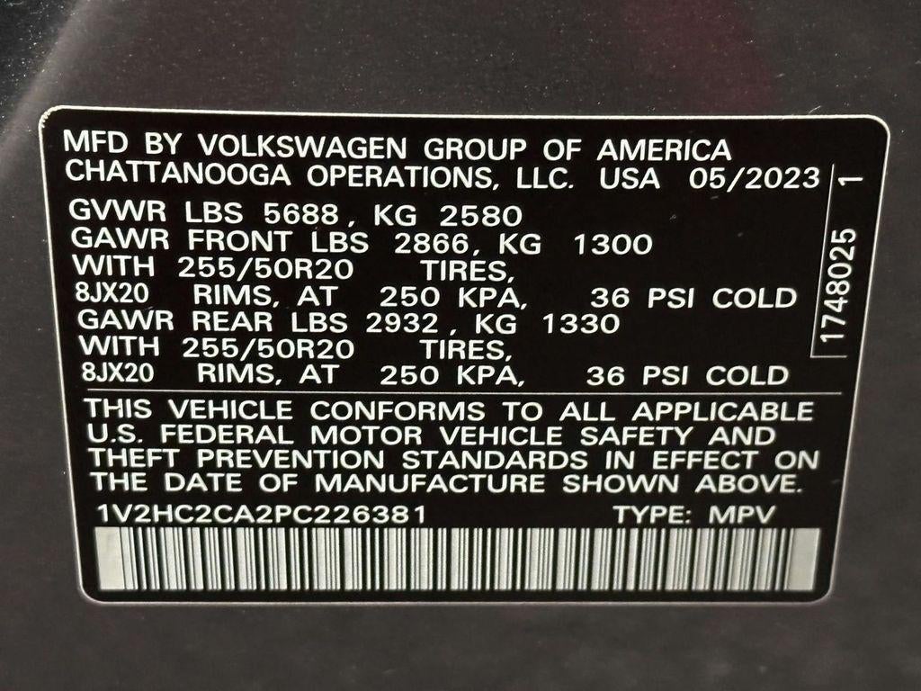 2023 Volkswagen Atlas Cross Sport 2.0T SE w/Technology