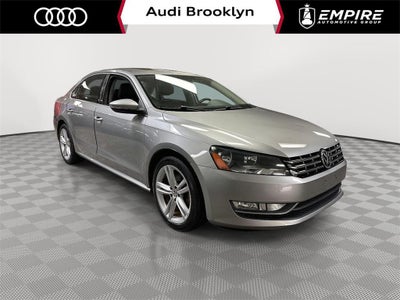 2012 Volkswagen Passat 3.6L V6 SE