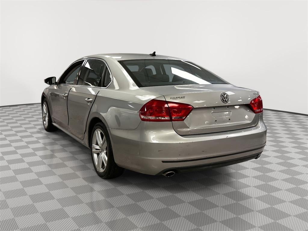 2012 Volkswagen Passat 3.6L V6 SE
