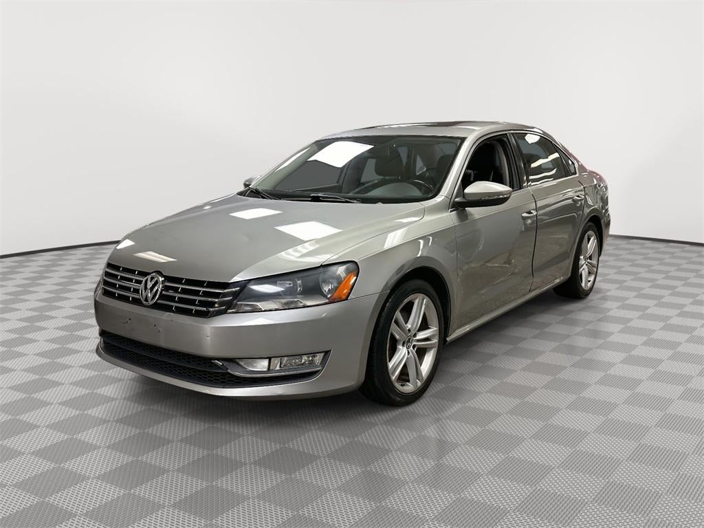 2012 Volkswagen Passat 3.6L V6 SE