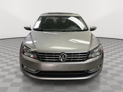 2012 Volkswagen Passat 3.6L V6 SE