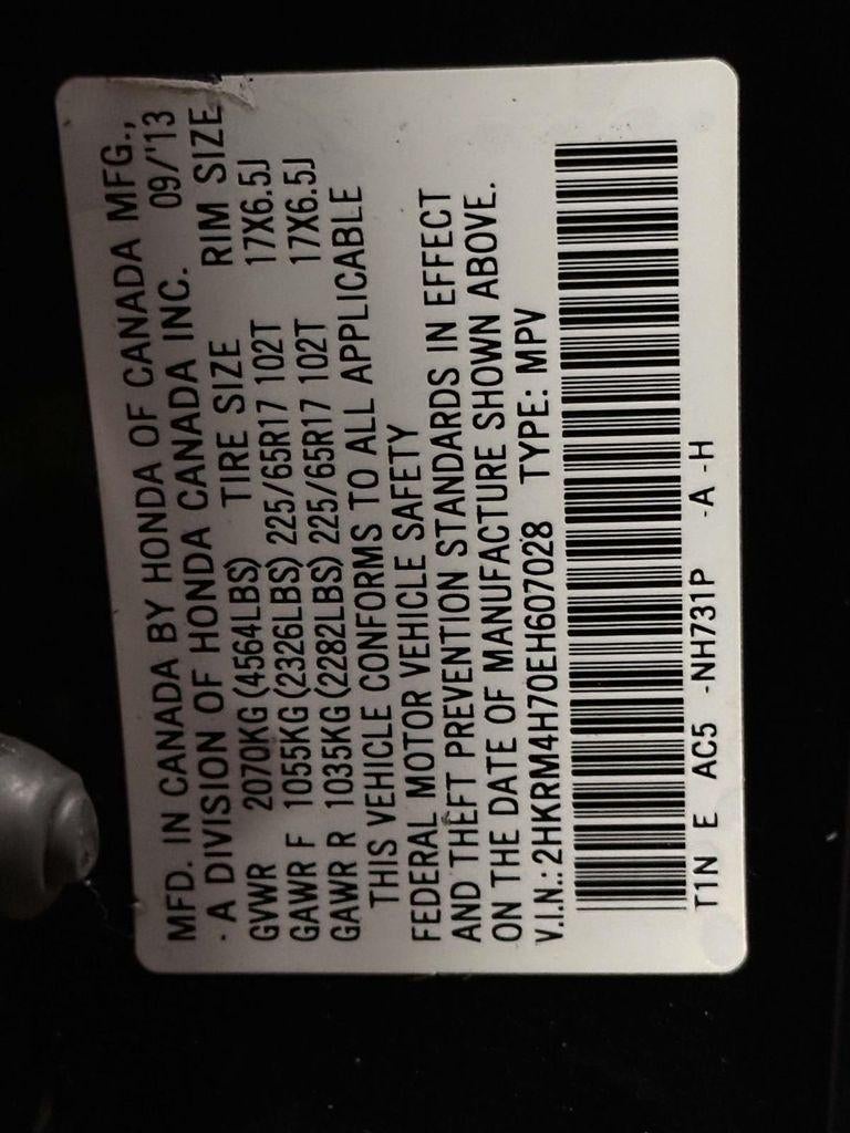 2014 Honda CR-V EX-L