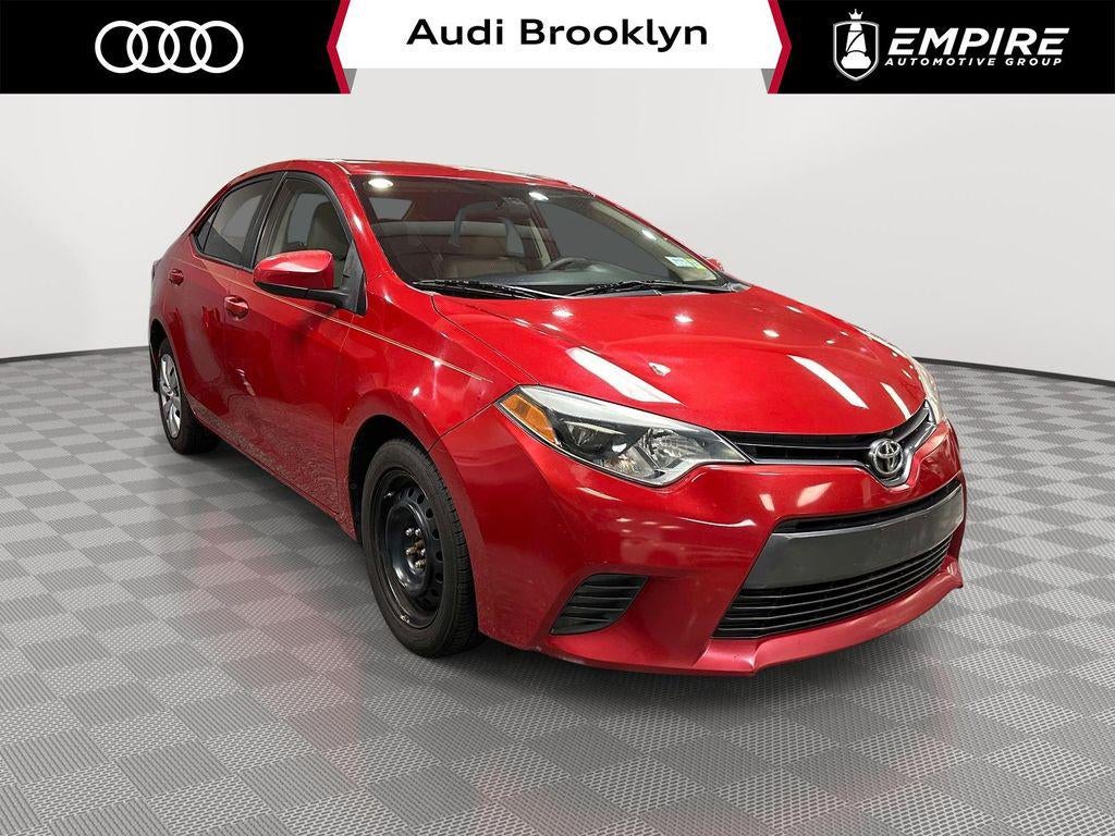 2015 Toyota Corolla LE