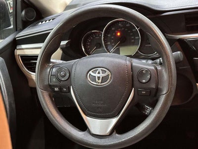 2015 Toyota Corolla LE