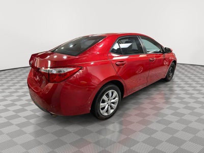 2015 Toyota Corolla LE
