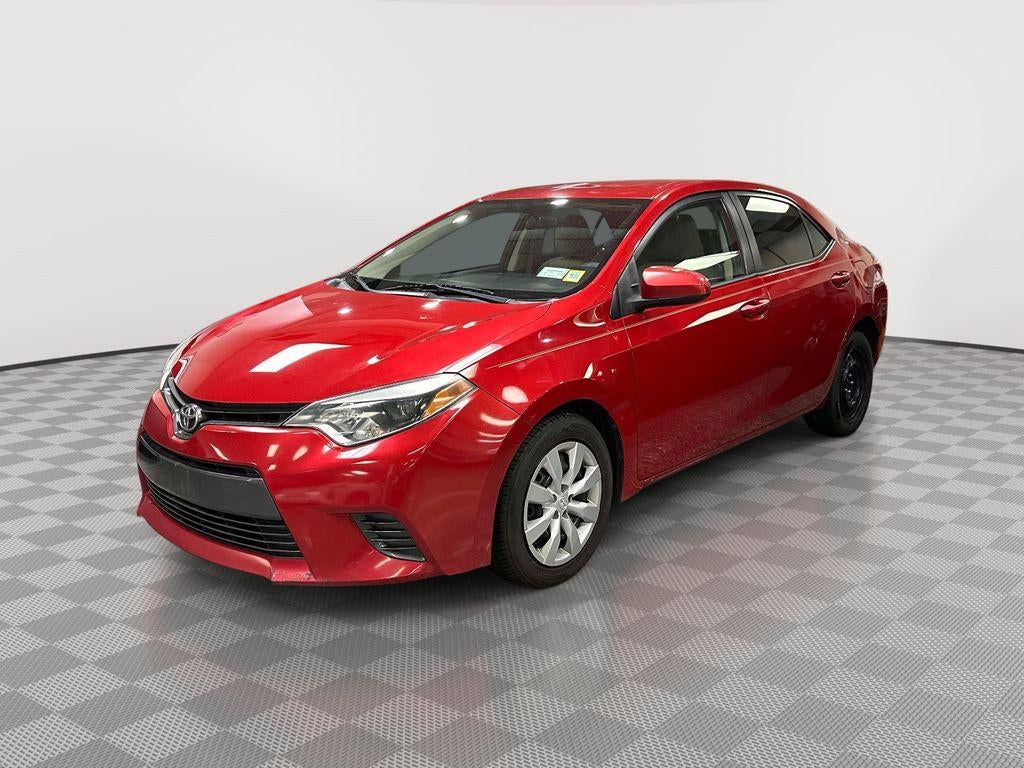 2015 Toyota Corolla LE
