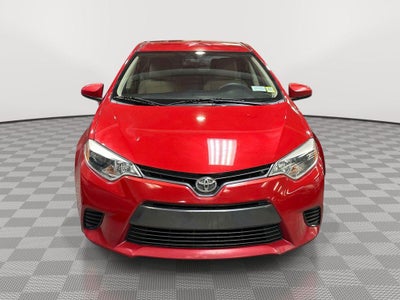 2015 Toyota Corolla LE