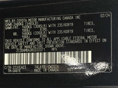 2024 Lexus RX 350 350