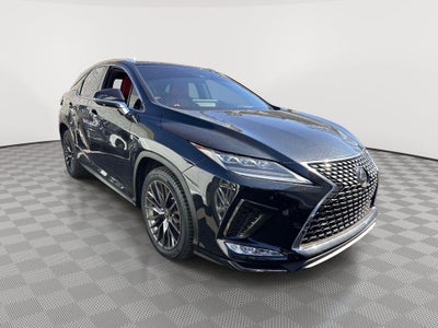 2021 Lexus RX 350 F SPORT Handling