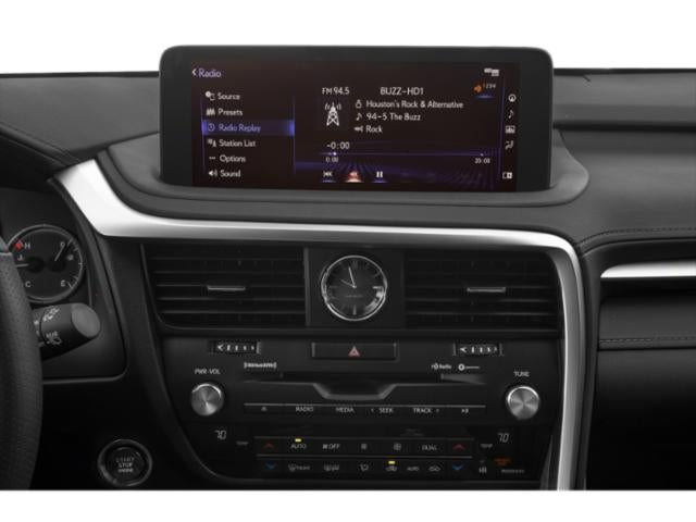 2021 Lexus RX 350 F SPORT Handling