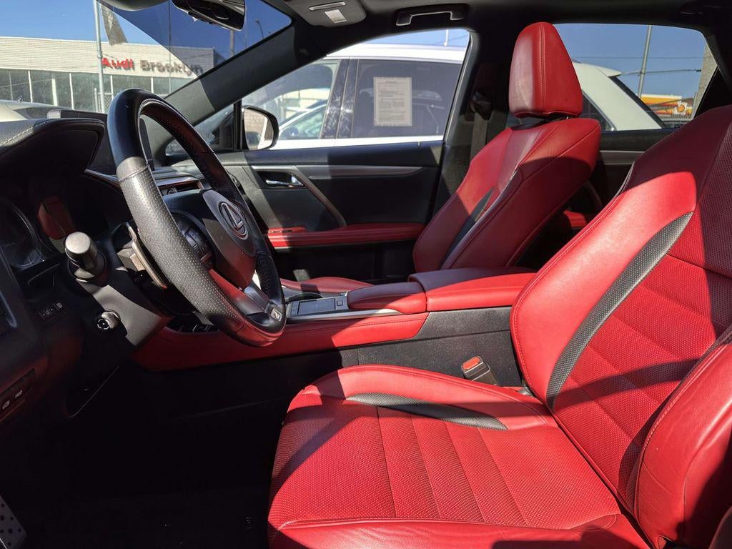 2021 Lexus RX 350 F SPORT Handling