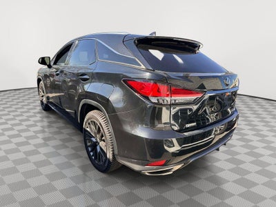 2021 Lexus RX 350 F SPORT Handling