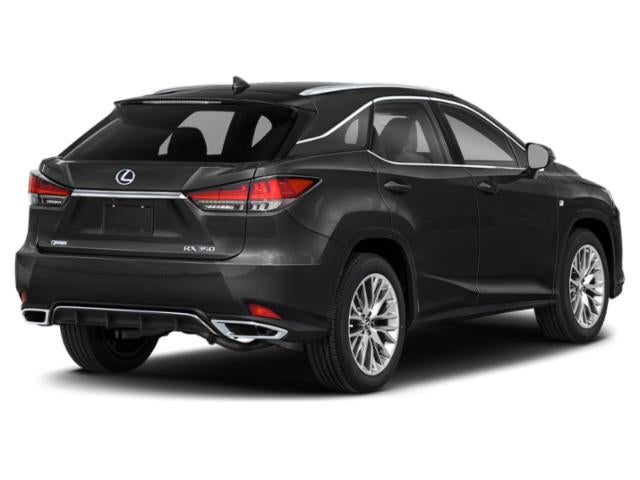 2021 Lexus RX 350 F SPORT Handling