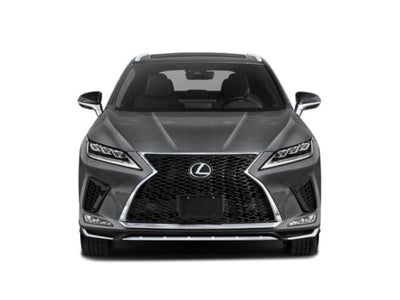 2021 Lexus RX 350 F SPORT Handling