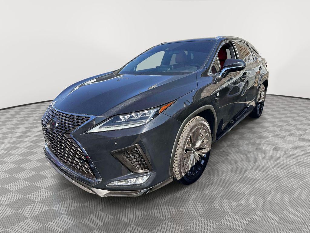 2021 Lexus RX 350 F SPORT Handling