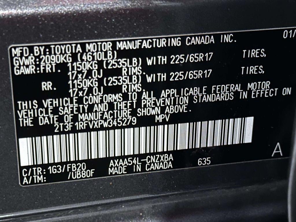 2023 Toyota RAV4 LE