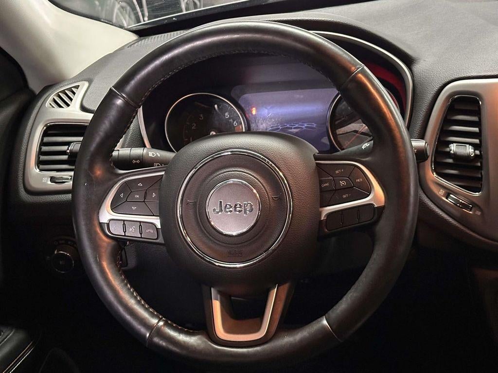 2017 Jeep New Compass Latitude 4x4