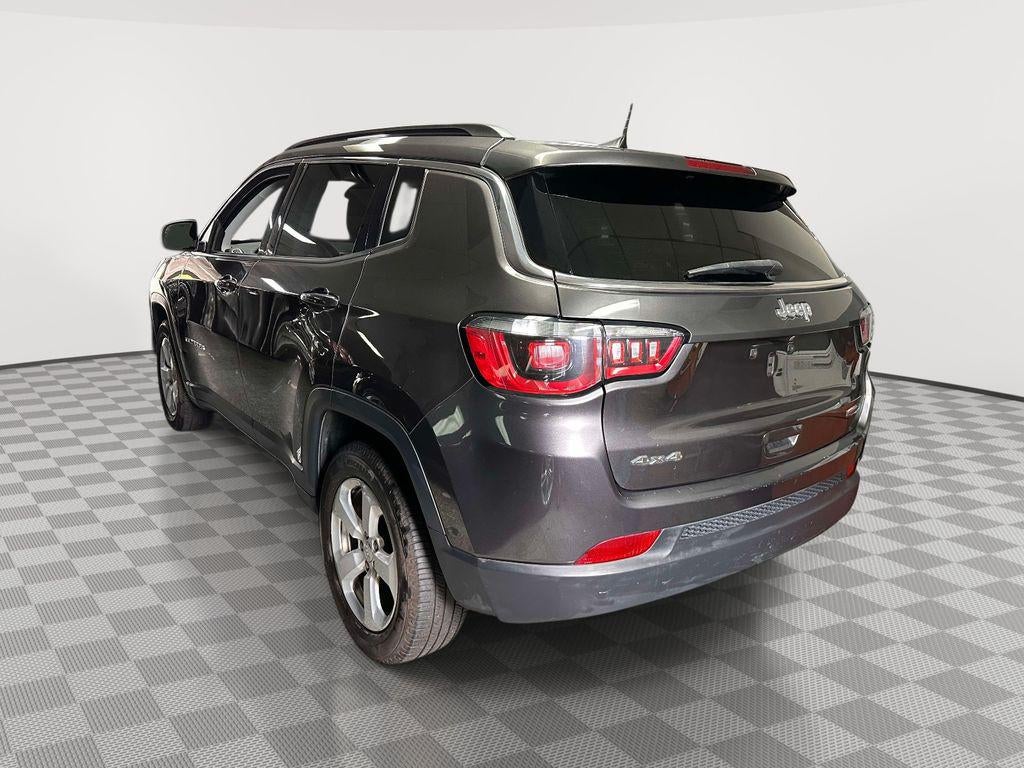 2017 Jeep New Compass Latitude 4x4