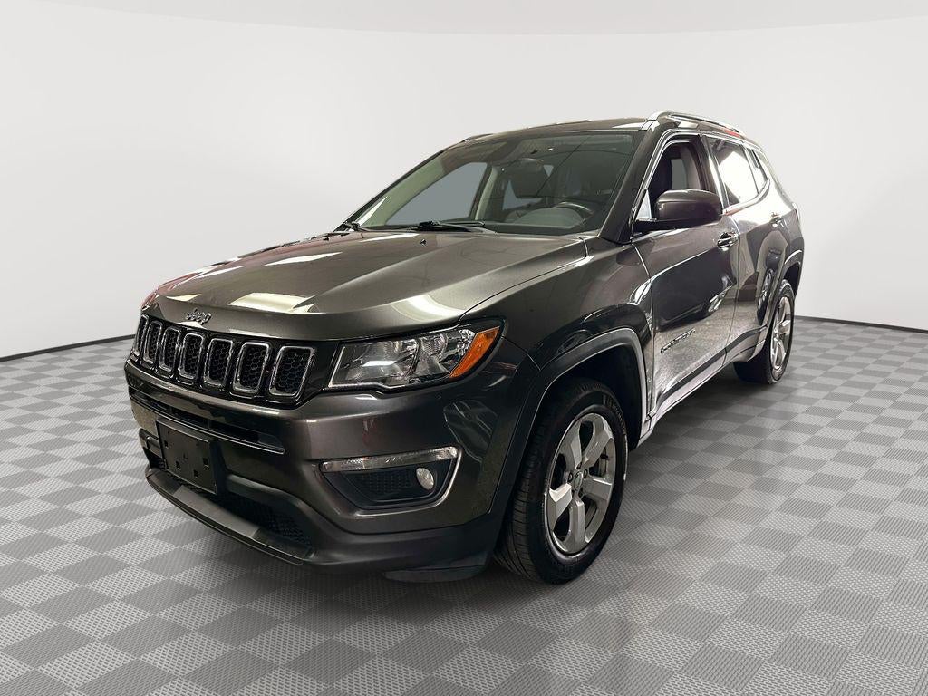 2017 Jeep New Compass Latitude 4x4