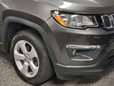 2017 Jeep New Compass Latitude 4x4