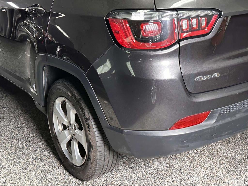 2017 Jeep New Compass Latitude 4x4