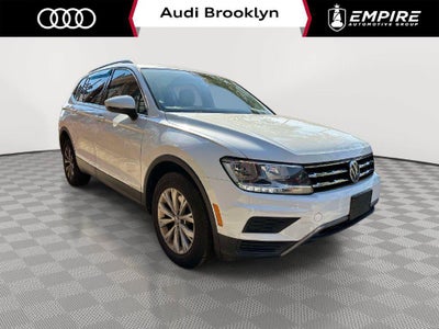 2018 Volkswagen Tiguan 2.0T SE