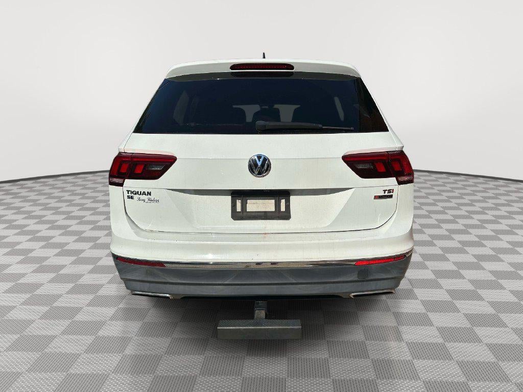 2018 Volkswagen Tiguan 2.0T SE