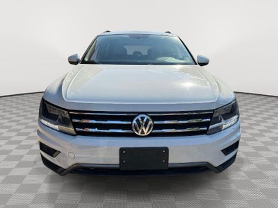 2018 Volkswagen Tiguan 2.0T SE