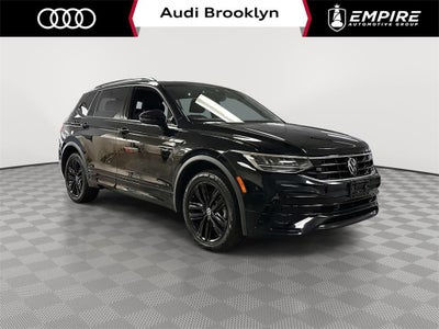 2022 Volkswagen Tiguan 2.0T SE R-Line Black
