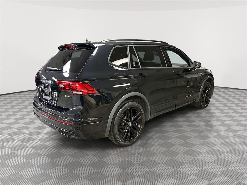 2022 Volkswagen Tiguan 2.0T SE R-Line Black