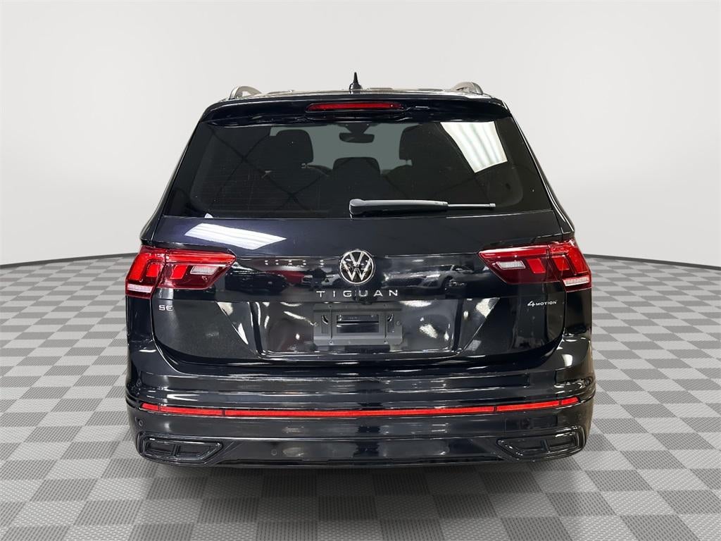 2022 Volkswagen Tiguan 2.0T SE R-Line Black