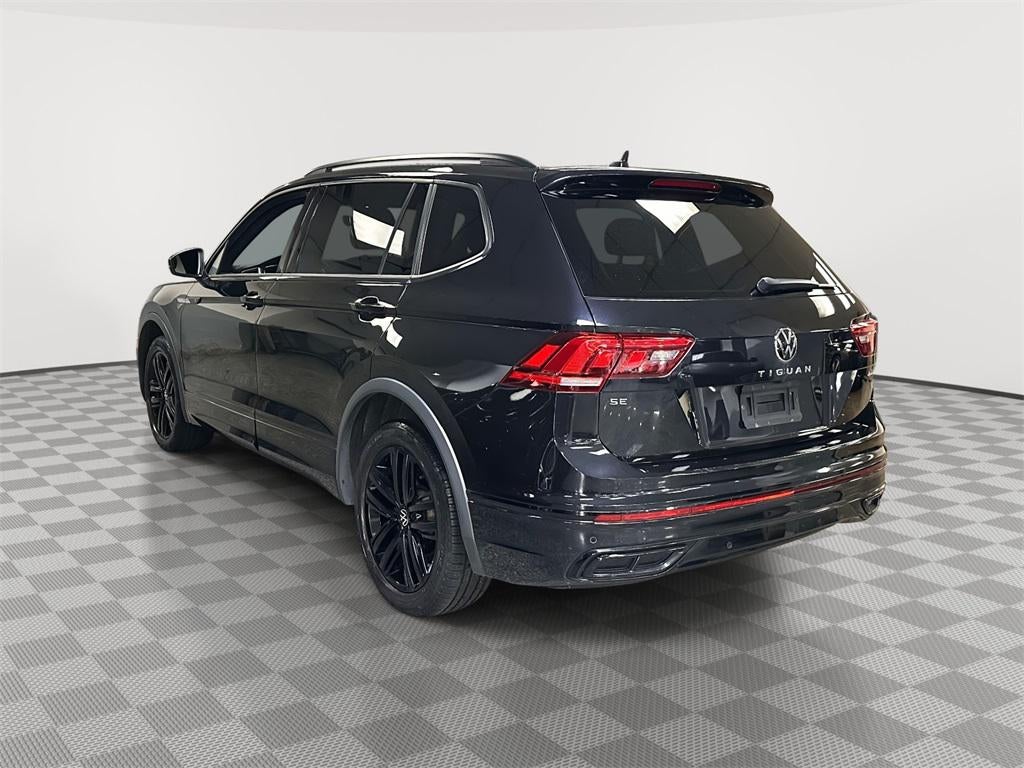 2022 Volkswagen Tiguan 2.0T SE R-Line Black