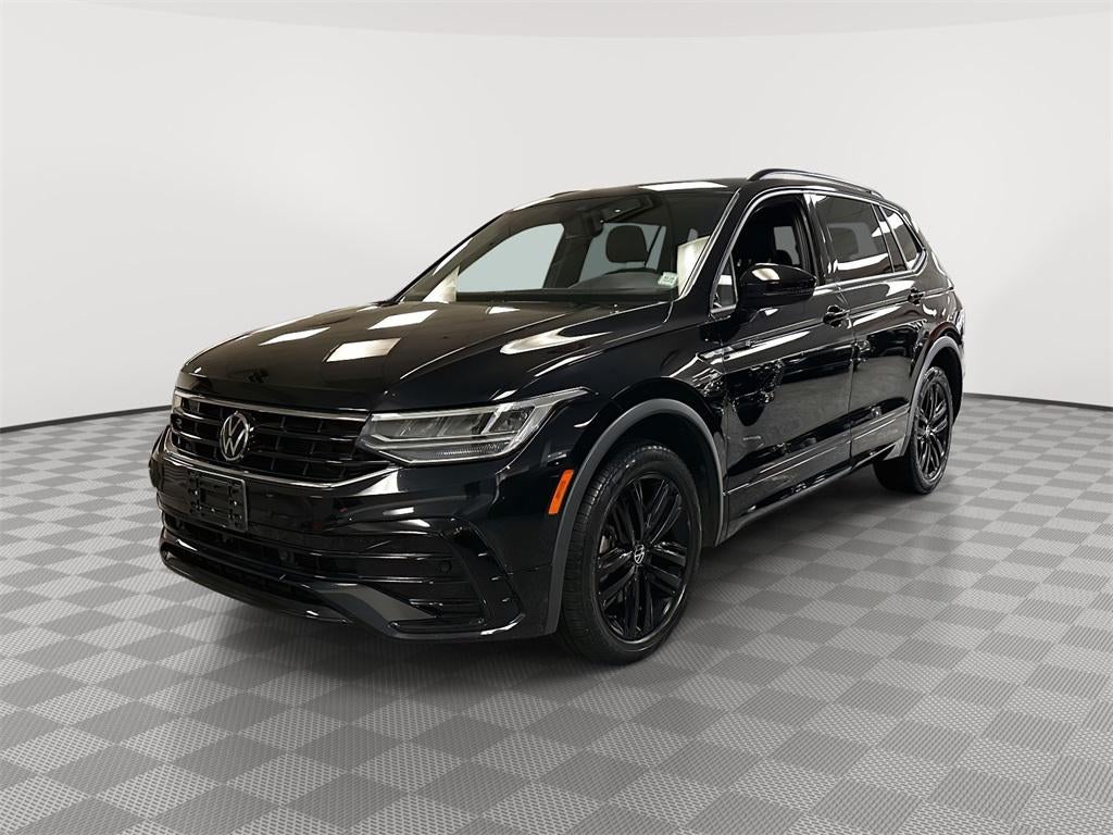 2022 Volkswagen Tiguan 2.0T SE R-Line Black