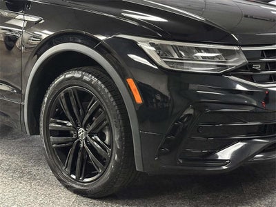 2022 Volkswagen Tiguan 2.0T SE R-Line Black