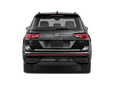 2022 Volkswagen Tiguan 2.0T SE R-Line Black