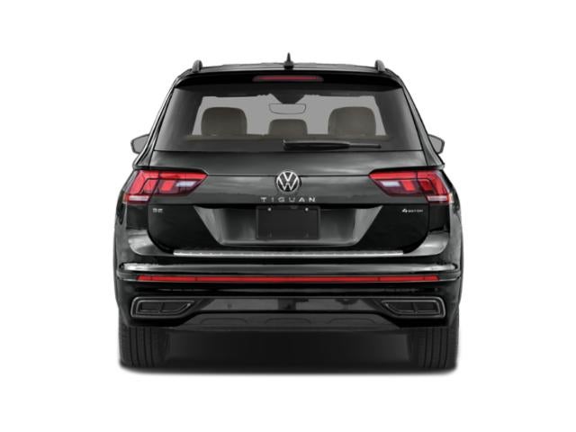 2022 Volkswagen Tiguan 2.0T SE R-Line Black