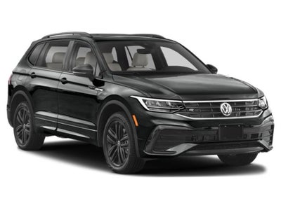 2022 Volkswagen Tiguan 2.0T SE R-Line Black