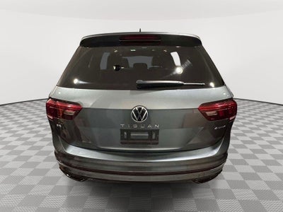 2024 Volkswagen Tiguan 2.0T SE R-Line Black