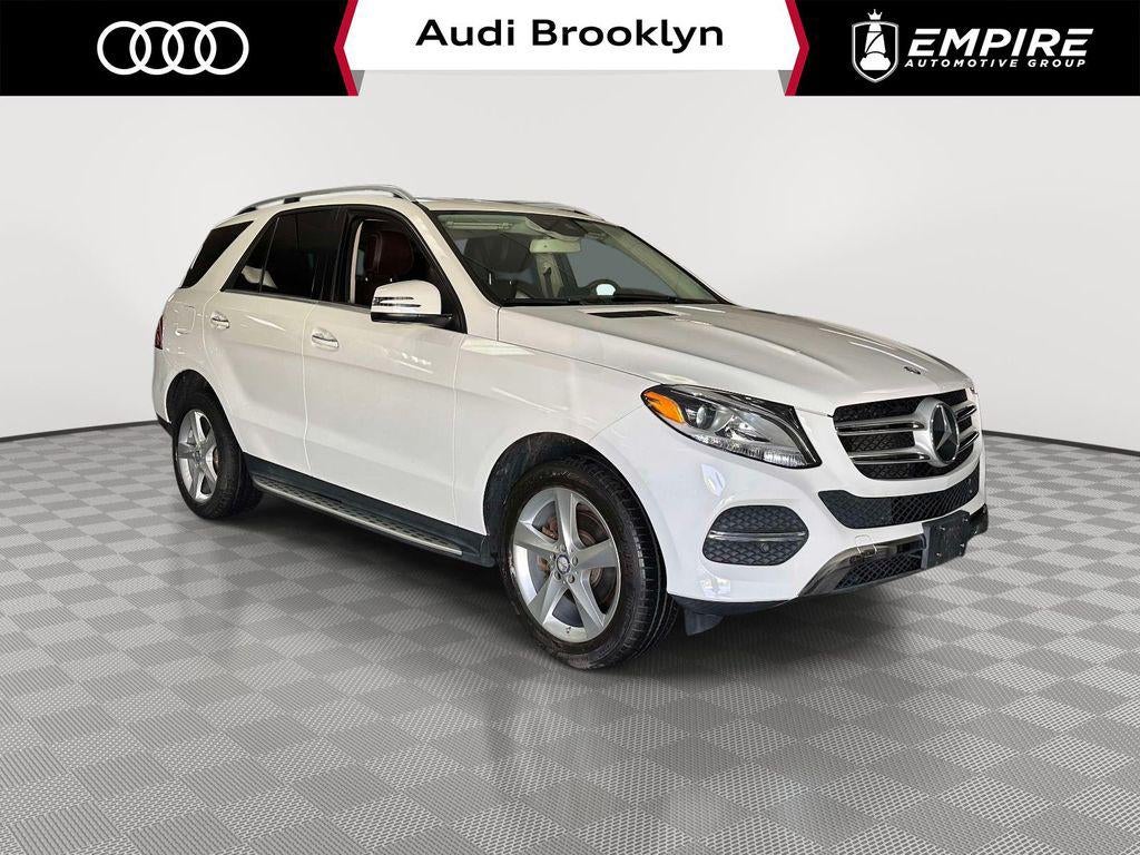 2016 Mercedes-Benz GLE 350 4MATIC®