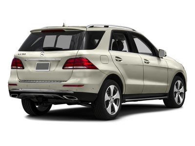 2016 Mercedes-Benz GLE 350 4MATIC®