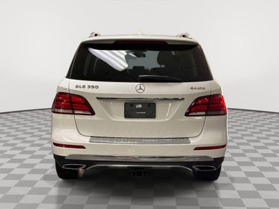 2016 Mercedes-Benz GLE 350 4MATIC®