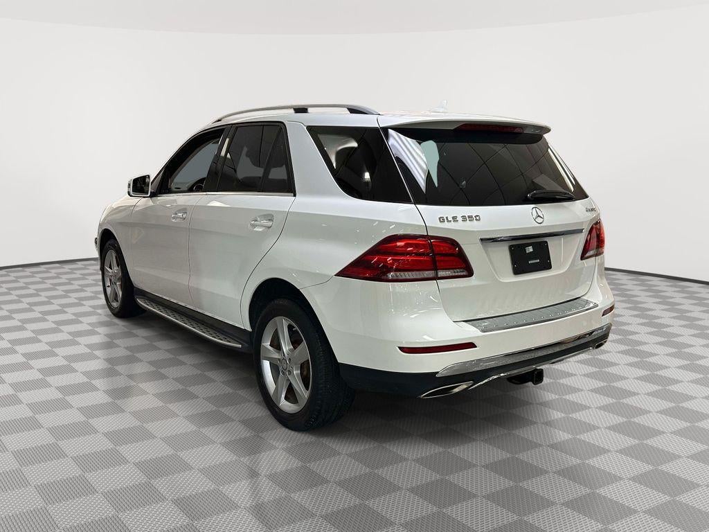 2016 Mercedes-Benz GLE 350 4MATIC®
